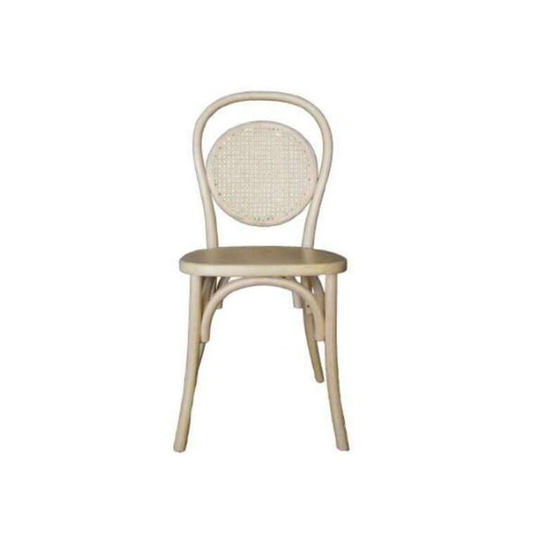 Amelia Rattan Dining Chair The Confetti Studio